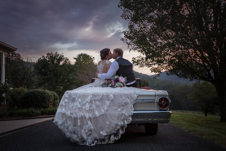 Blue Ridge Wedding Photography